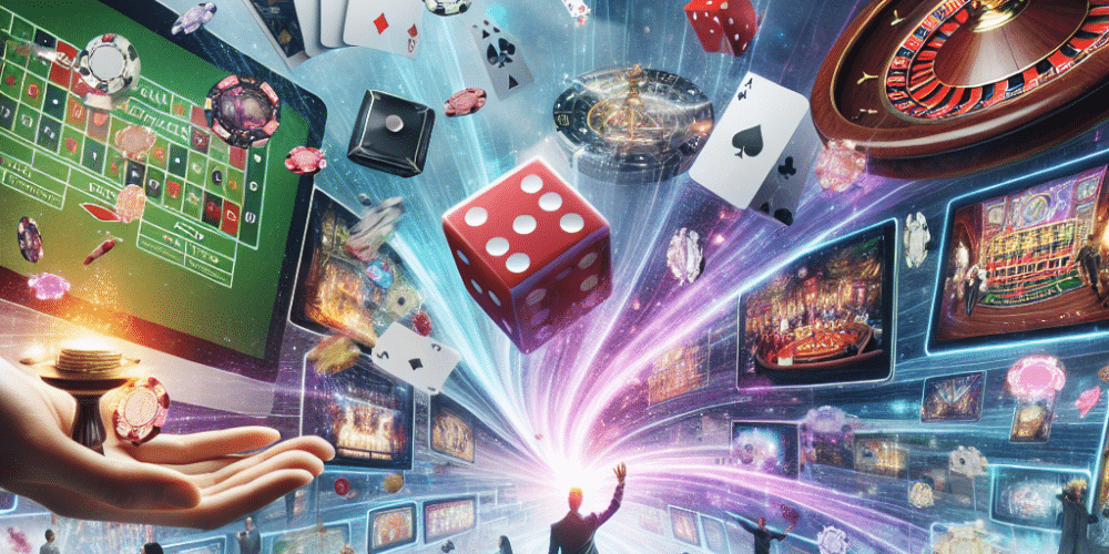 L&rsquo;Ascension Impressionnante des Jeux de Croupier en Direct : Une Révolution dans les Casinos en Ligne