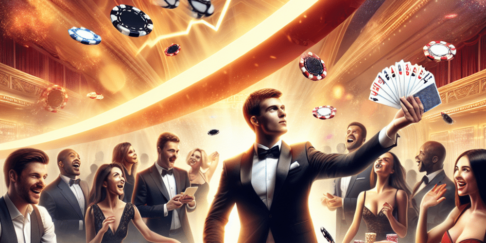L&rsquo;Ascension Spectaculaire des Jeux de Croupier en Direct : Une Révolution dans l&rsquo;Industrie des Casinos