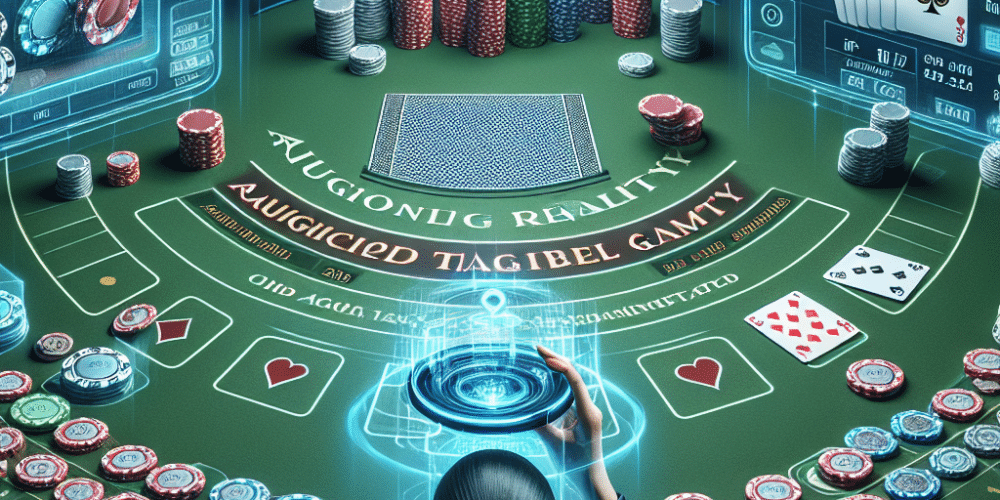 Le Blackjack 2.0 : Comment la Réalité Augmentée Révolutionne les Jeux de Table Classiques