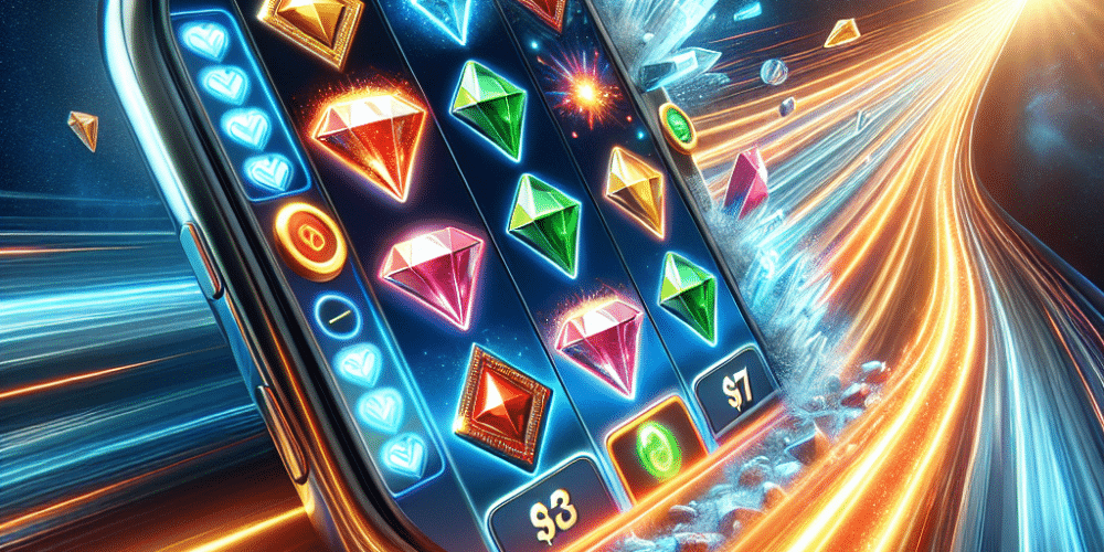 **Le Pari sur Mobile : L&rsquo;ascension fulgurante de « Frozen Diamonds », le nouveau géant des slots