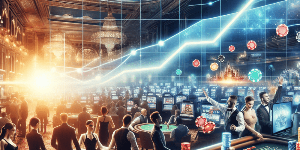 Montée en Puissance des Jeux avec Croupier en Direct : Une Nouvelle Ère pour les Casinos en Ligne