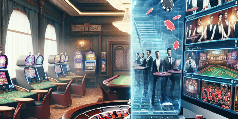 Révolution dans les Casinos en Ligne : L&rsquo;Explosion des Jeux avec Croupiers en Direct