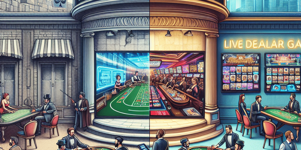 Révolution dans les Casinos : L’Avènement des Jeux de Croupier en Direct Transforme l&rsquo;Expérience des Joueurs