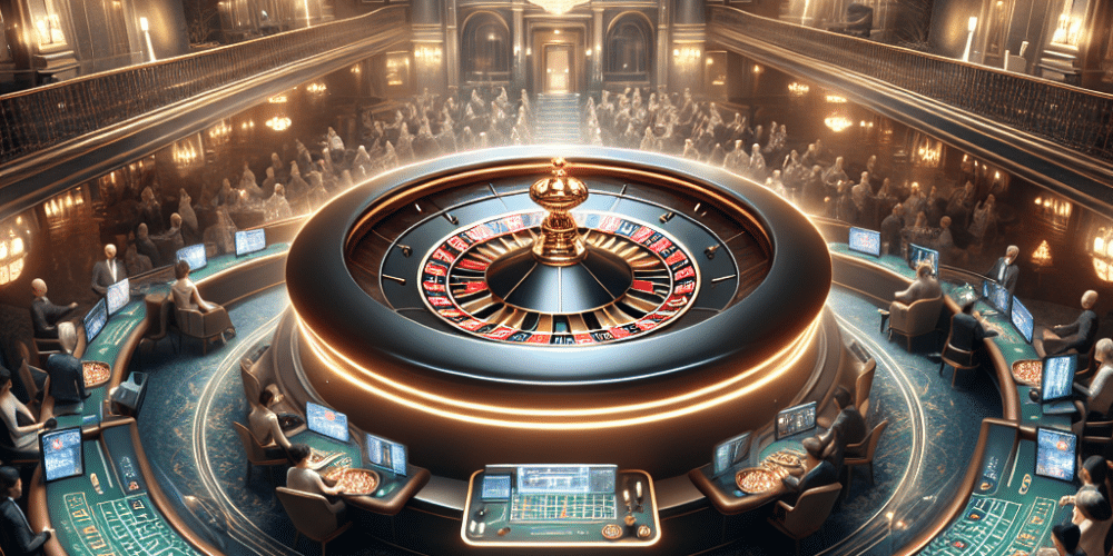 Roulette Immersive en Direct : La Révolution en Temps Réel des Casinos en Ligne