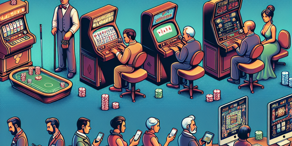 Evolution des Jeux de Casino en Direct : Une Révolution Silencieuse dans l&rsquo;Industrie du Jeu