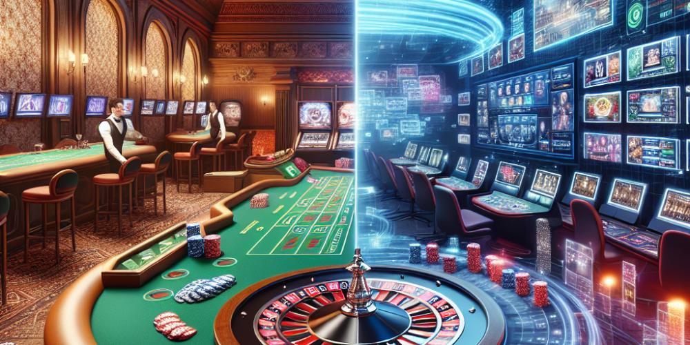 Innovation en Casino: L&rsquo;Ascension des Jeux de Croupier en Direct et leur Impact sur l&rsquo;Industrie