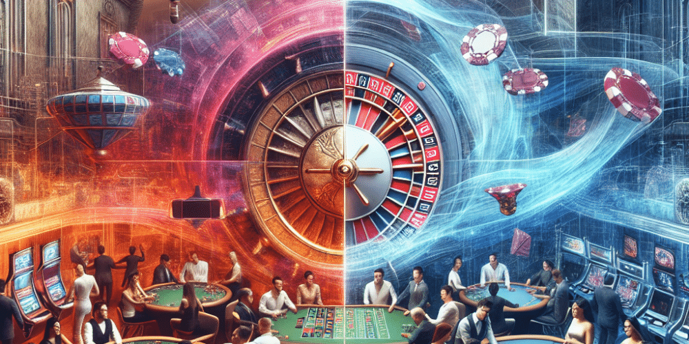 La Révolution des Jeux de Casino en Direct : Au Cœur de l&rsquo;Action