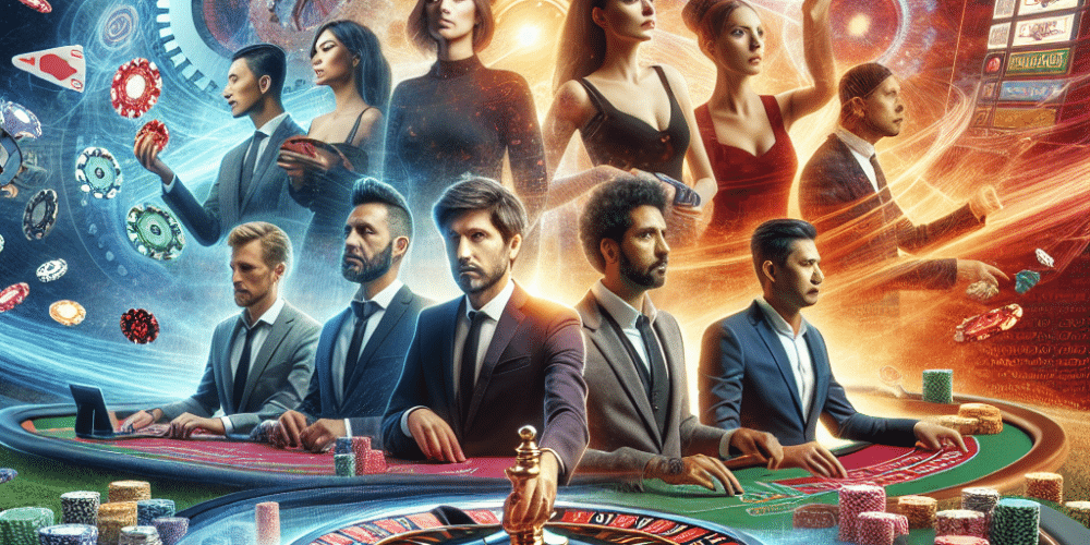 L&rsquo;Ascension des Jeux de Croupier en Direct : Une Révolution dans les Casinos en Ligne