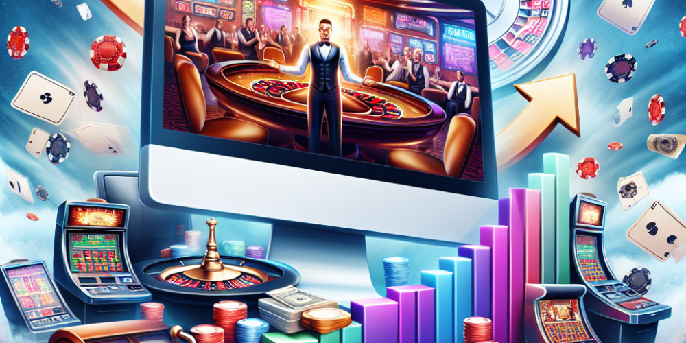 L&rsquo;Ascension des Jeux de Croupier en Direct : Une Révolution dans les Casinos en Ligne