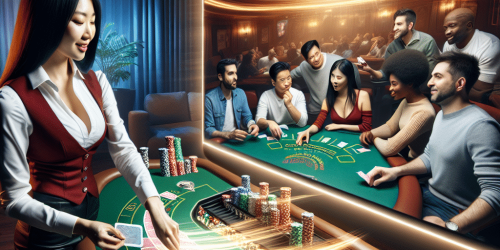 L&rsquo;Ascension Fulgurante des Jeux de Croupier en Direct : Une Révolution dans les Casinos en Ligne