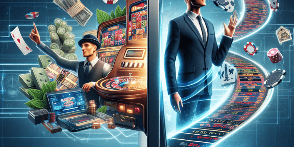 L&rsquo;ascension fulgurante des jeux de croupier en direct : une révolution dans les casinos en ligne