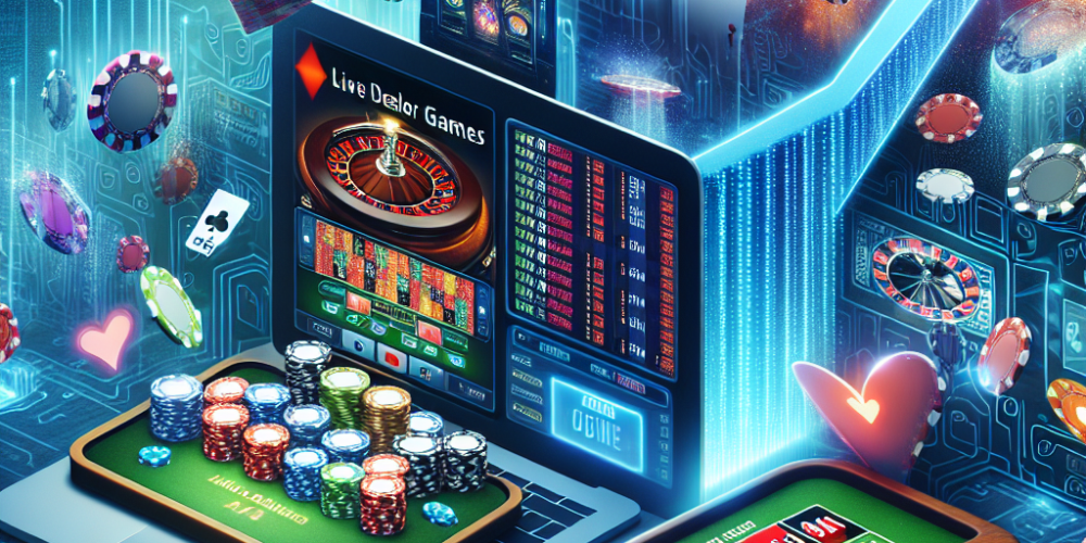 L&rsquo;essor des jeux à croupier en direct : une révolution dans l&rsquo;industrie des casinos en ligne
