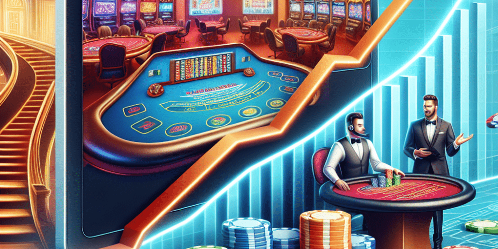 L&rsquo;essor du Live Dealer Blackjack : Une Révolution dans les Casinos En Ligne