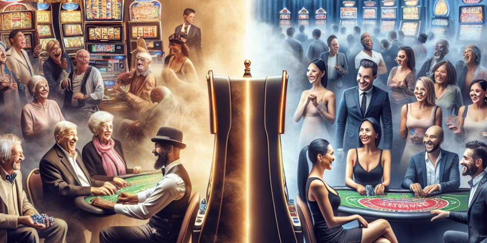 Révolution dans les Casinos : L&rsquo;Ascension des Jeux de Croupier en Direct