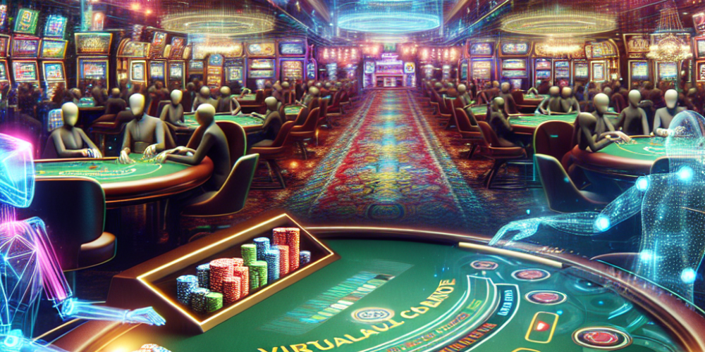 « Révolution des Jeux de Casino en Direct : La Montée Impressionnante des Parties de Blackjack Virtuel »