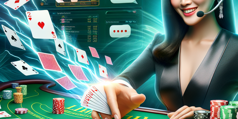 L&rsquo;ascension fulgurante des jeux de croupier en direct : Une révolution dans les casinos en ligne