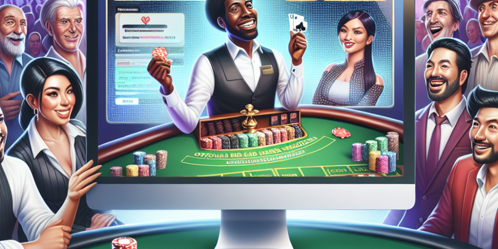 L&rsquo;Émergence des Jeux avec Croupier en Direct : Une Révolution dans les Casinos en Ligne