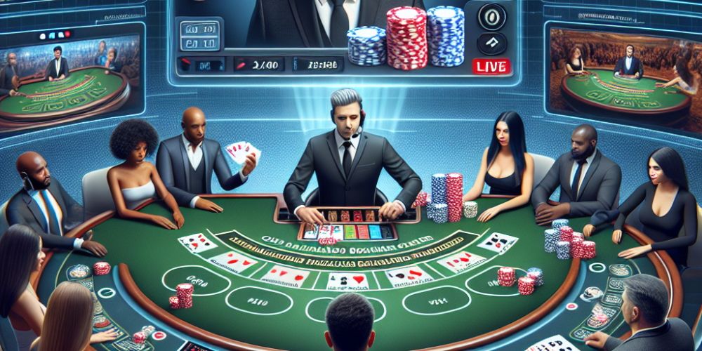 Montée phénomène des Casinos en Ligne avec Croupiers en Direct: Une Révolution du Blackjack Virtuel