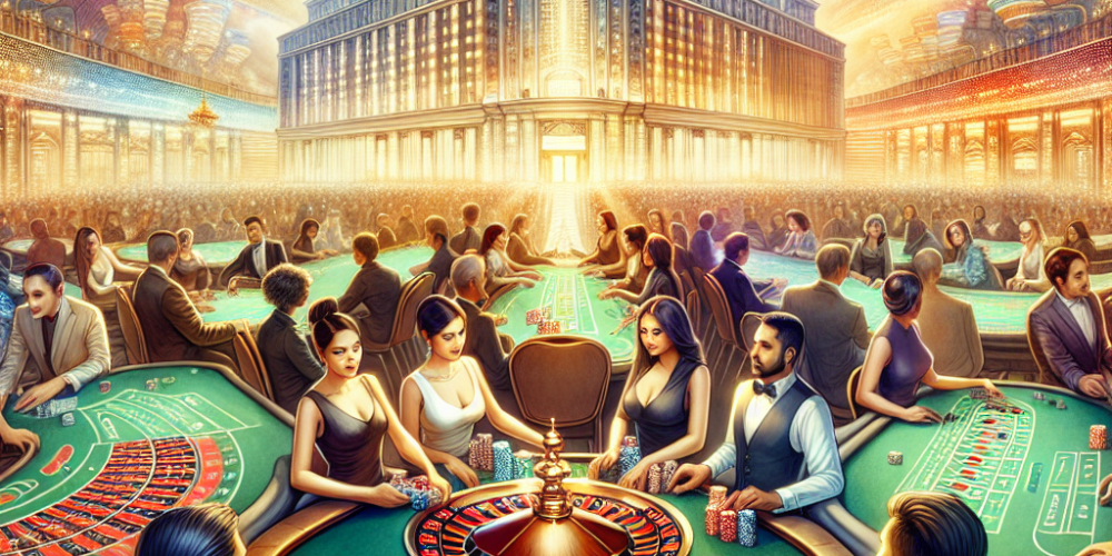 Révolution dans les Casinos : L&rsquo;Ascension des Jeux de Croupier en Direct