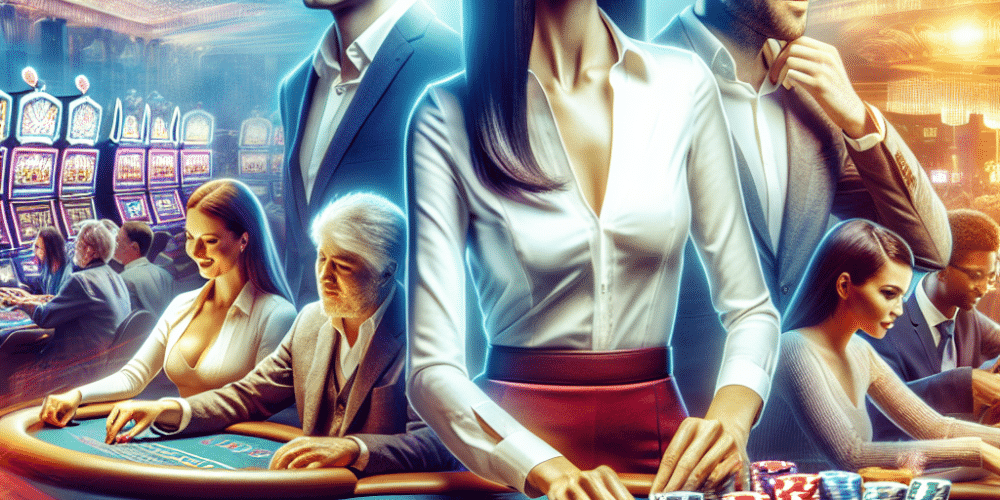 Révolution dans les Casinos : L&rsquo;Ascension Impressionnante des Jeux de Croupier en Direct