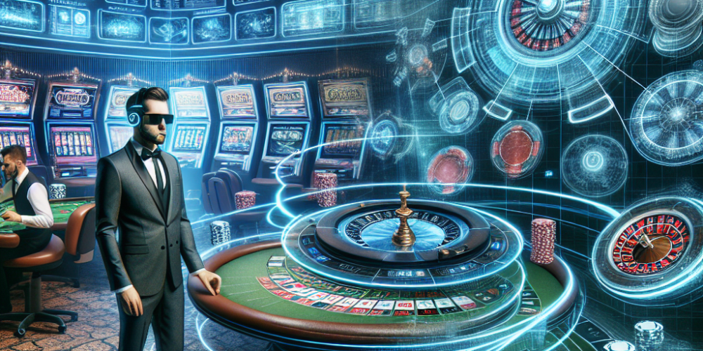 Révolution Numérique dans les Casinos : L&rsquo;Ascension des Jeux de Croupier en Direct