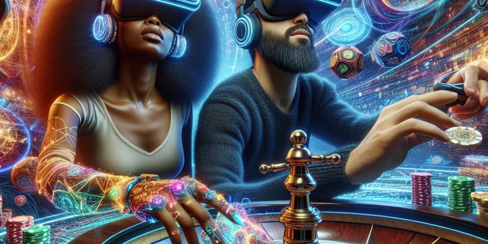 Roulette Immersive : Comment cette Nouvelle Tendance Transforme les Casinos en Ligne